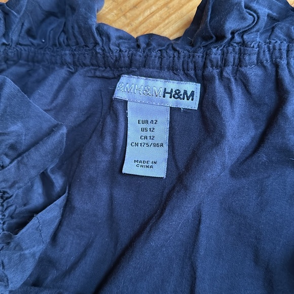 Cotton silk ruffled skirt from H&M - Picture 7 of 9